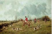 unknow artist Classical hunting fox, Equestrian and Beautiful Horses, 244. USA oil painting artist